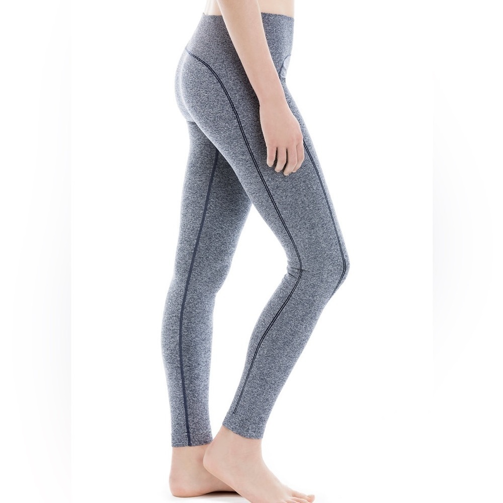 Lole Charcoal Gray Heather Beloved Seamless Athletic Leggings Size XXS/XS - Picture 2 of 11
